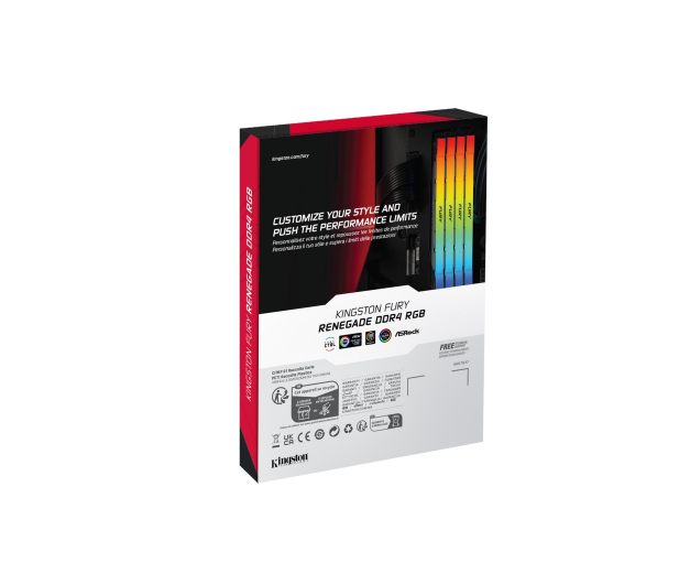 Kingston FURY 32GB (2x16GB) 3600MHz CL16 Renegade RGB - 1203216 - zdjęcie 18